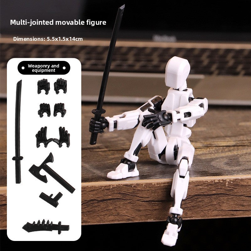 explosions joint people movable doll
