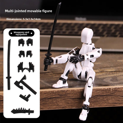 explosions joint people movable doll