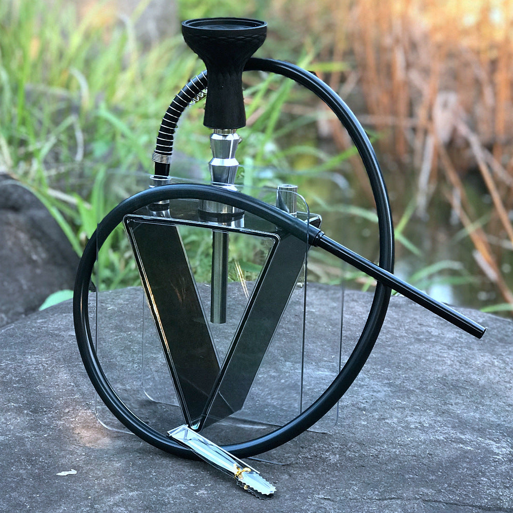 Triangle pipe set