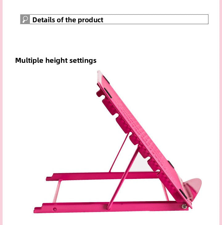 Foldable Computer Stand Multi-Level Adjustable Laptop