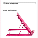 Foldable Computer Stand Multi-Level Adjustable Laptop