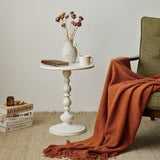 Round Metal Side Table
