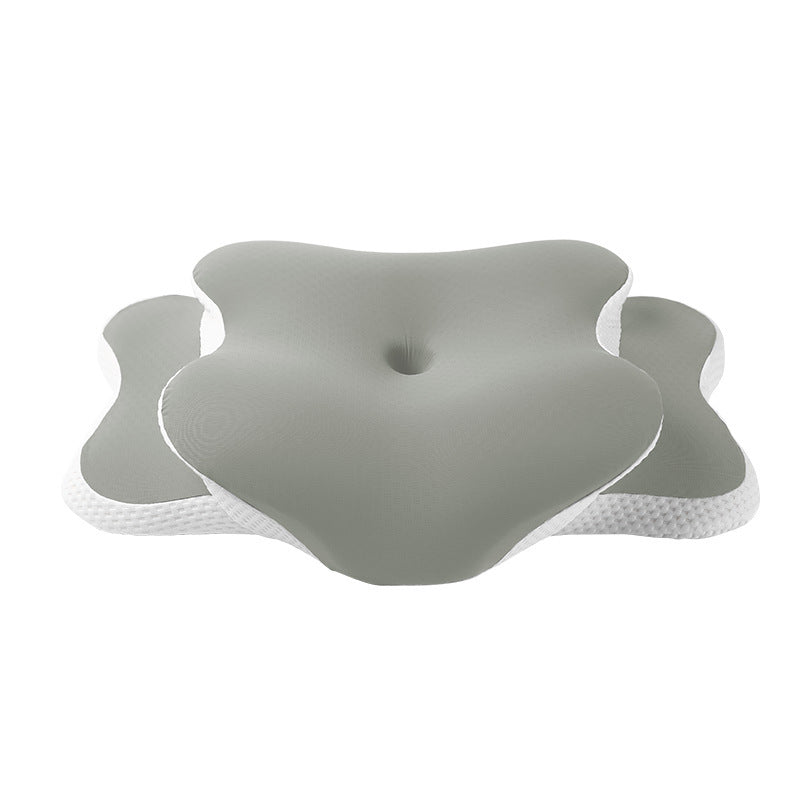 butterfly-shaped memory foam pillow