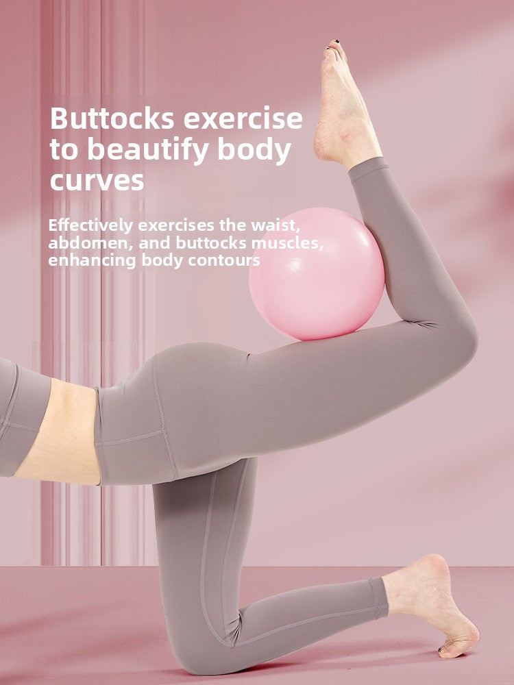 Yoga fitness ball