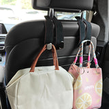 Car Seat Back Hook Organizer