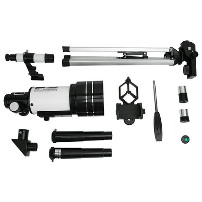 150x Astronomical Telescope with Tripod Adapter