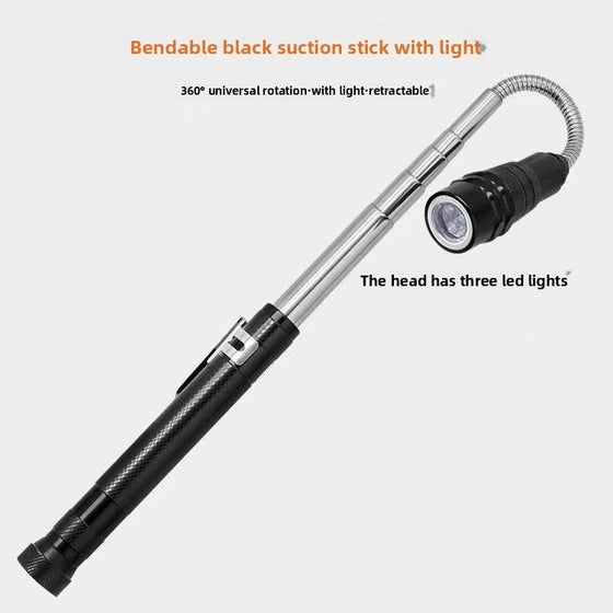 Multifunctional Telescopic Magnetic Flashlight Outdoor Lighting & Tools product image 2