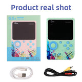 Portable handheld game console