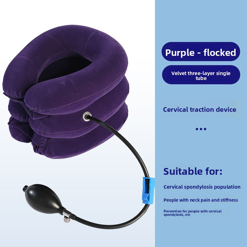 Inflatable Cervical Traction Neck Brace Support