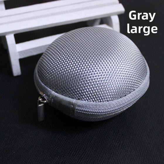 Portable Headphone Storage Organizer Bag Action Cameras product image 5