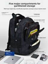 Large-capacity backpack