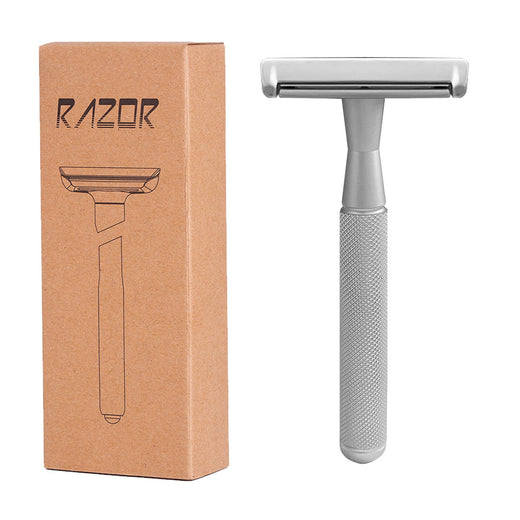 Vintage Stainless Steel Double-Sided Shaving Razor product image 5