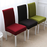 Elastic Jacquard Chair Cover