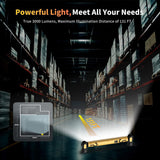 Multifunctional Magnetic Outdoor Camping Work Light