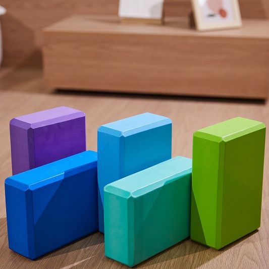 High-density yoga block