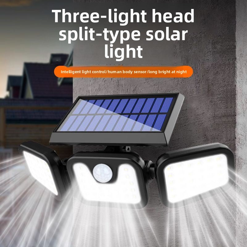 All-in-One Solar Outdoor Courtyard Light