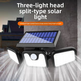 All-in-One Solar Outdoor Courtyard Light