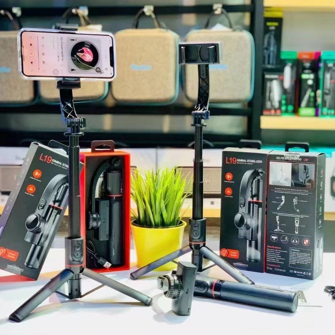 Bluetooth selfie stick