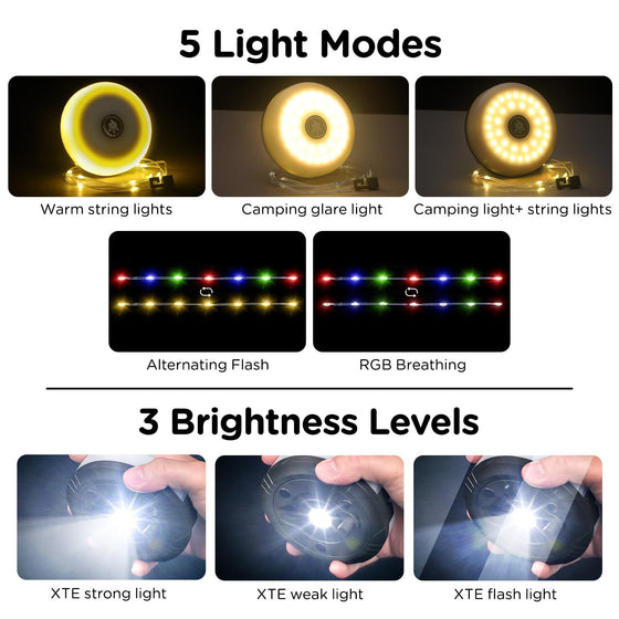 Outdoor LED camping lamp Outdoor Lighting & Tools product image 3