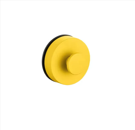 Close-up of the flat vacuum seal pad on the underside of the hook