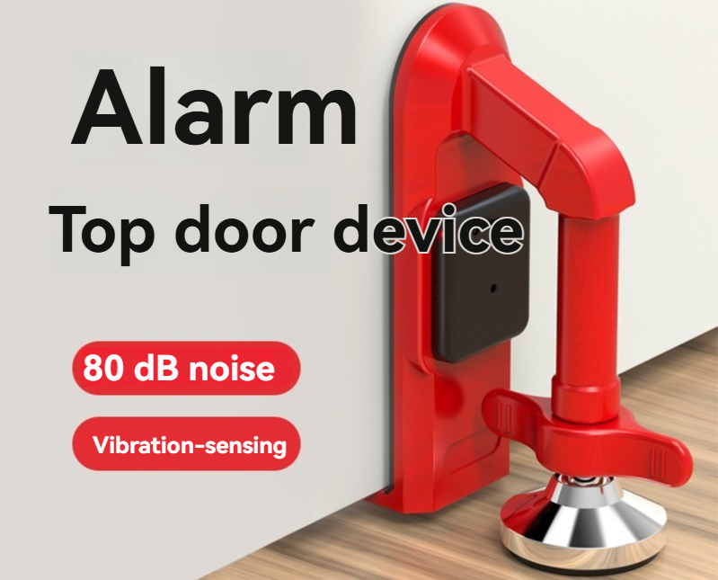 Anti-collision door top stopper
