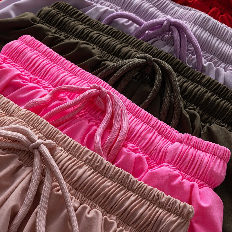 Drawstring breathable shorts, photo 2