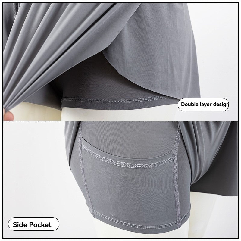 Drawstring breathable shorts, photo 3
