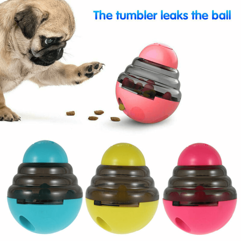Treat dispensing ball adjustable opening close up