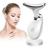 3-Color EMS Face & Neck Massager front view