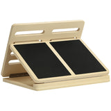 Slant board incline adjustment levels detail