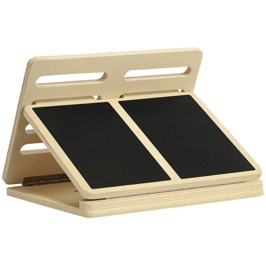 Slant board incline adjustment levels detail
