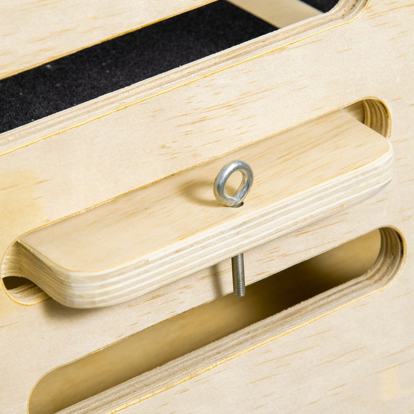 Calf stretcher board portable design