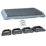 Adjustable Aerobic Step Workout Platform adjustable aerobic step platform angle 5