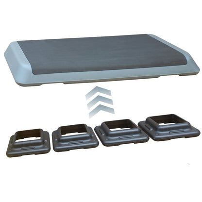 Adjustable Aerobic Step Workout Platform adjustable aerobic step platform angle 5