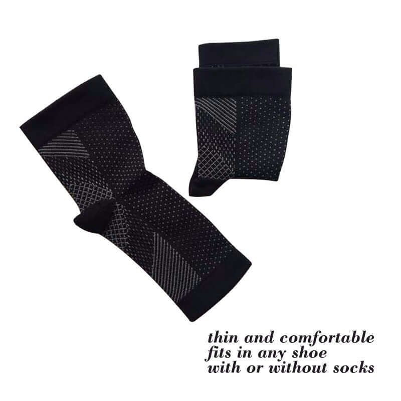 compression ankle socks for tired feet at work