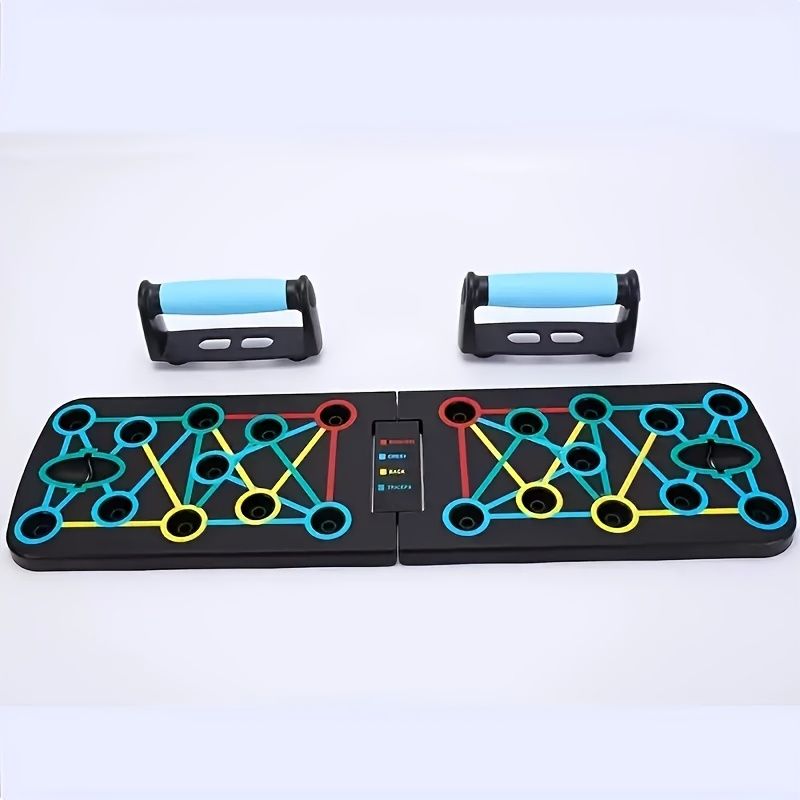 Push up board compact storage view