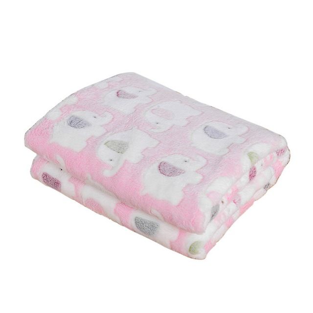 Pet blanket mat shown on car back seat