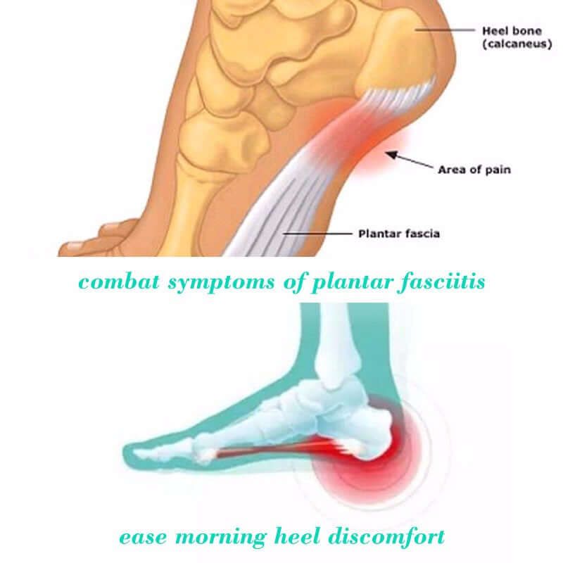 compression ankle socks size chart and zones