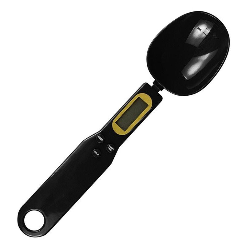 Digital kitchen scale measuring spices in 0.1g