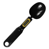 Digital kitchen scale measuring spices in 0.1g