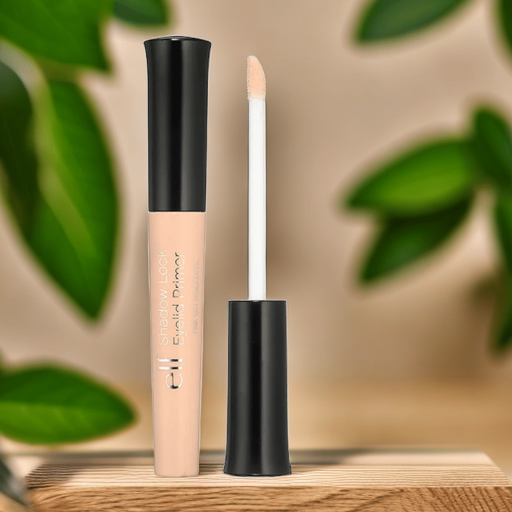 e.l.f. Shadow Lock Eyelid Primer - Sheer packaging view, eyelid primer