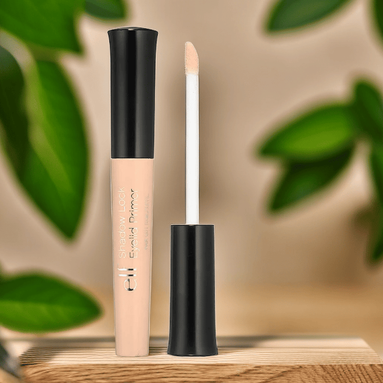 e.l.f. Shadow Lock Eyelid Primer - Sheer packaging view, eyelid primer