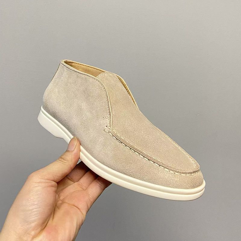 Unisex Casual Lightweight Slip-on Canvas Loafers