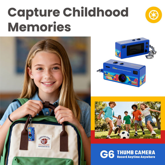 G6 Thumb Mini Camera with Photo and Video Recording Camera & Photography product image 4