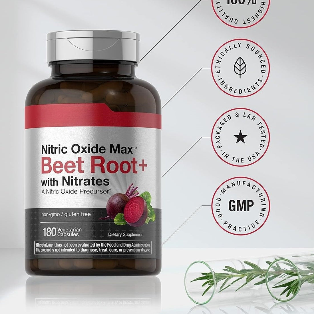 Nitric Oxide Beetroot Capsules product image 2