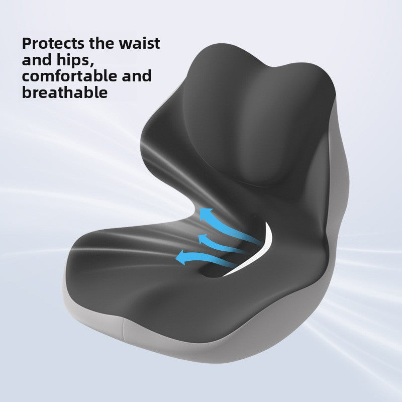 Memory Foam Lumbar Support Seat Cushion