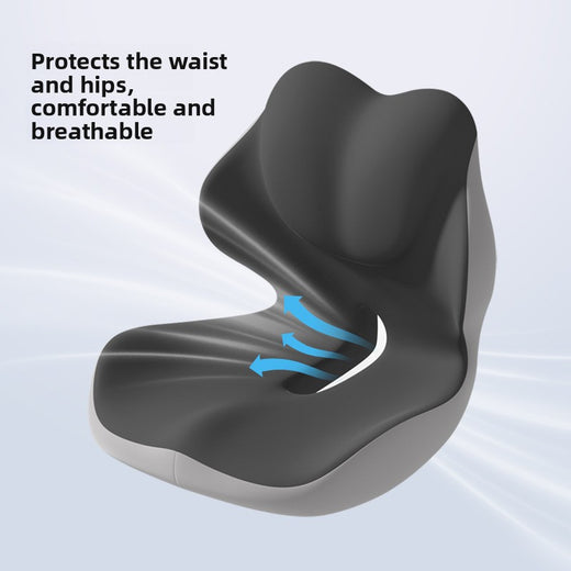 Memory Foam Lumbar Support Seat Cushion