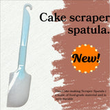 Oversized silicone spatula full view