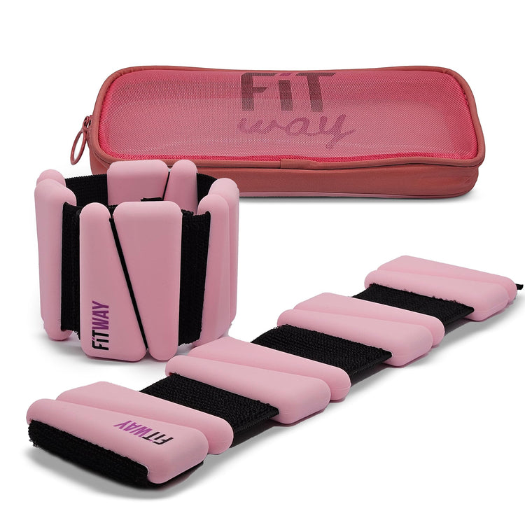 FlexiFit 2 lb Adjustable Weights for Wrist & Ankle - Image 2
