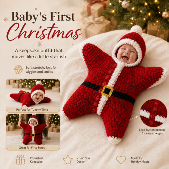 Baby Christmas Star Outfit product image 4
